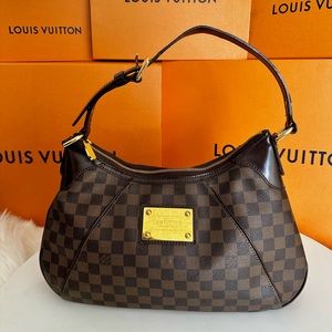 💎✨BEAUTIFUL✨💎 Authentic Louis Vuitton Thames GM Damier Ebene